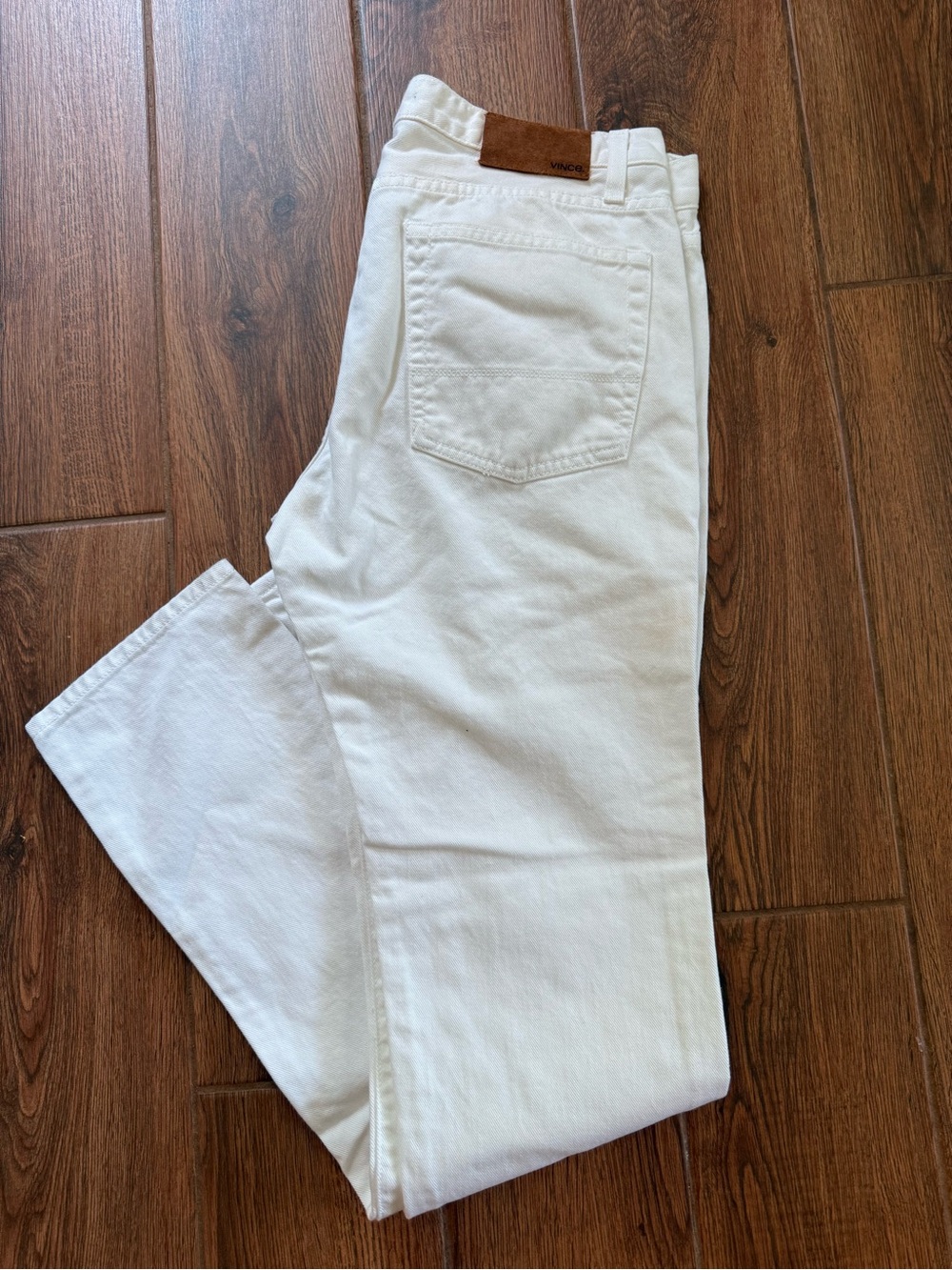 Vince Women's Straight Leg Jeans / Womens 31x35